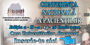 Conferinta nationala a pacientilor