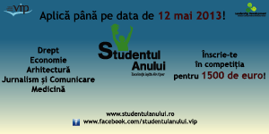 Studentul anului