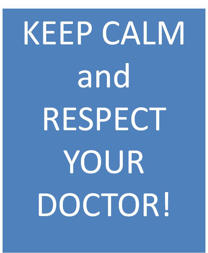 doctor respect